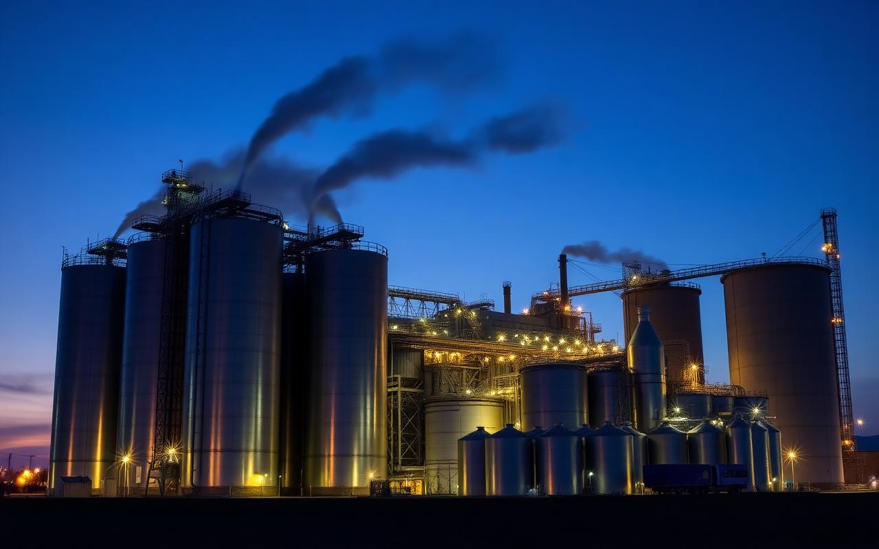 Fertilizer plant
